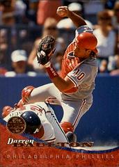 Darren Daulton #170 Baseball Cards 1994 Leaf Prices