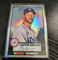 Clayton Kershaw 2021 Topps Chrome Platinum Anniversary Red Atomic Refractor  #205 Price Guide - Sports Card Investor