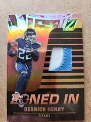 Derrick Henry [Prime] Football Cards 2022 Panini Zenith Zoned In Prices