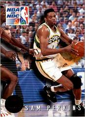 Sam Perkins Basketball Cards 1993 Skybox Premium Prices