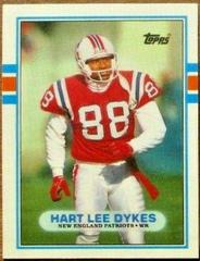 Hart Lee Dykes Football Cards 1989 Topps Traded Prices