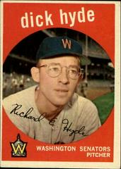 Dick Hyde Baseball Cards 1959 Topps Prices