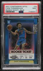 Cade Cunningham [Blue] #25 Basketball Cards 2021 Panini Contenders Optic Rookies Prices