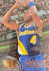 Byron Scott #114 Basketball Cards 1995 Metal Prices