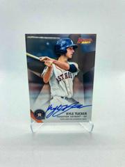 Kyle Tucker #KT Baseball Cards 2015 Bowman's Best of Autographs Prices