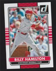 Billy Hamilton #74 Baseball Cards 2015 Donruss Prices