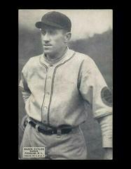 Hazen Cuyler Baseball Cards 1925 Exhibits Prices