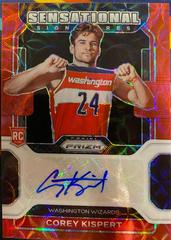 Corey Kispert [Choice Prizm] #RS-CKI Basketball Cards 2021 Panini Prizm Rookie Signatures Prices
