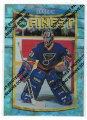 Curtis Joseph [Refractor w/ Coating] Hockey Cards 1994 Finest Prices