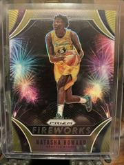 Natasha Howard [Prizm Gold] Basketball Cards 2020 Panini Prizm WNBA Fireworks Prices