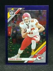 Travis Kelce [Purple Stars] #2 Football Cards 2019 Donruss Optic Prices