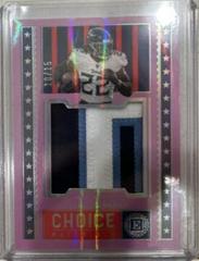 Derrick Henry [Pearl] #CHM-10 Football Cards 2022 Panini Encased Choice Materials Prices