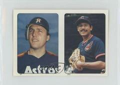 Ernie Camacho, Terry Puhl Baseball Cards 1985 Topps Stickers Prices