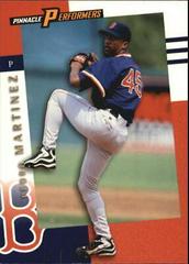 Pedro Martinez #48 Baseball Cards 1998 Pinnacle Performers Prices