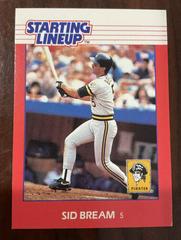 Sid Bream Baseball Cards 1988 Kenner Starting Lineup Prices