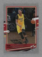 Bam Adebayo [Red] #30 Basketball Cards 2020 Panini Clearly Donruss Prices