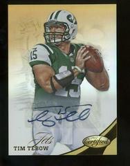Tim Tebow [Mirror Gold Autograph] Football Cards 2012 Panini Certified Prices