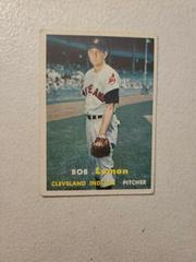 Bob Lemon #120 Baseball Cards 1957 Topps Prices