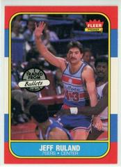Jeff Ruland Basketball Cards 1986 Fleer Prices