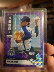 Nolan Ryan [Purple] Baseball Cards 2022 Panini Mosaic Prices