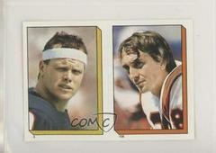 Jim McMahon, Cris Collinsworth Football Cards 1986 Topps Stickers Prices