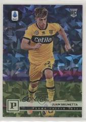 Juan Brunetta [Cracked Ice] Soccer Cards 2020 Panini Chronicles Panini Serie A Prices
