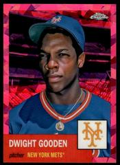 Dwight Gooden [Red Atomic] #10 Baseball Cards 2022 Topps Chrome Platinum Anniversary Prices