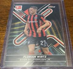 Florian Wirtz [Black] Soccer Cards 2021 Topps Finest Bundesliga Prices