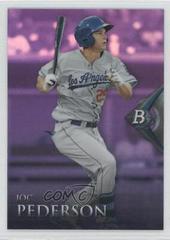 Joc Pederson [Purple Refractor] Baseball Cards 2014 Bowman Platinum Chrome Prospects Prices