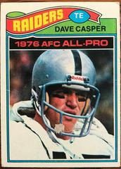 Dave Casper [All Pro] #380 Football Cards 1977 Topps Prices