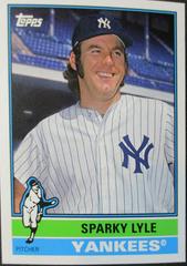 Sparky Lyle Baseball Cards 2015 Topps Archives Prices
