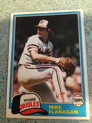 Mike Flanagan #10 Baseball Cards 1981 Topps Prices