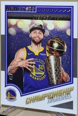 Stephen Curry #88 Basketball Cards 2022 Panini Hoops Road to the Finals Prices