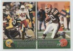 Donald Driver, Ronnie Powell [Gold] #397 Football Cards 2000 Pacific Prices