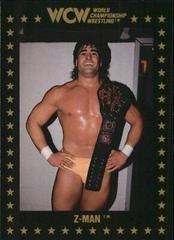 Z Man Wrestling Cards 1991 Championship Marketing WCW Prices