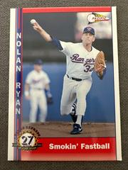 Smokin' Fastball #248 Baseball Cards 1993 Pacific Nolan Ryan 27th Season Prices