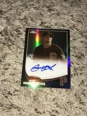 Gerrit Cole [Sepia Refractor] #GC Baseball Cards 2013 Topps Chrome Rookie Autograph Prices