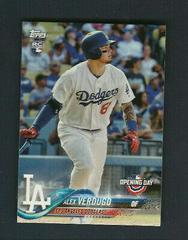 Alex Verdugo #128 Baseball Cards 2018 Topps Opening Day Prices