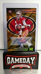 Jimmy Garoppolo [Autograph Gold] #95 Football Cards 2018 Panini XR Prices