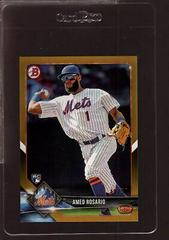 Amed Rosario [Gold] #34 Baseball Cards 2018 Bowman Prices