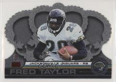Fred Taylor [Limited Series] #66 Football Cards 2001 Pacific Crown Royale Prices