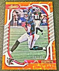 Kyle Pitts [Orange Mosaic] Football Cards 2022 Panini Absolute Prices