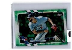 Alek Manoah [Green] #US227 Baseball Cards 2021 Topps Chrome Update Sapphire Prices
