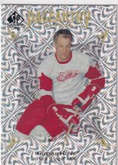 Gordie Howe #P-90 Hockey Cards 2021 SP Authentic Pageantry Prices