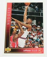 LaPhonso Ellis [Jumbo] Basketball Cards 1993 Upper Deck Prices