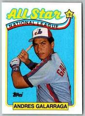 Andres Galarraga [All Star] #386 Baseball Cards 1989 Topps Tiffany Prices