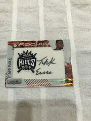 Tyreke Evans Patch Autograph Basketball Cards 2009 Panini Rookies & Stars Prices