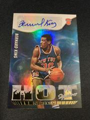 Bernard King Basketball Cards 2022 Panini Hoops Hot Signatures Prices