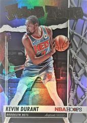 Kevin Durant [Hyper Green] Basketball Cards 2021 Panini Hoops Prime Twine Prices