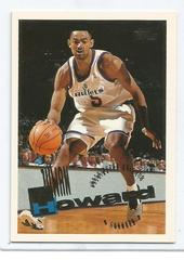 Juman Howard #161 Basketball Cards 1996 Topps Prices